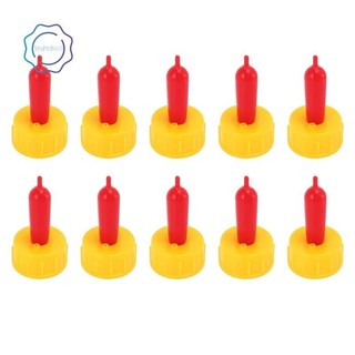 [Stsjhtdsss3.vn] 10 Cái Núm Vú Giả Silicon Núm Vú Uống Sữa Cho Núm Vú Cho Núm Vú Ăn Thịt Cừu Pup Chó Foal Bắp Chân Dễ Dàng Vít Trên Chai Sprite Coke