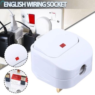 ⭐ READY STOCK ⭐-NEW-Plug 250V 3 Pin Detachable Electrical Hong Kong Conversion Plug Socket【POWDERS-VN】