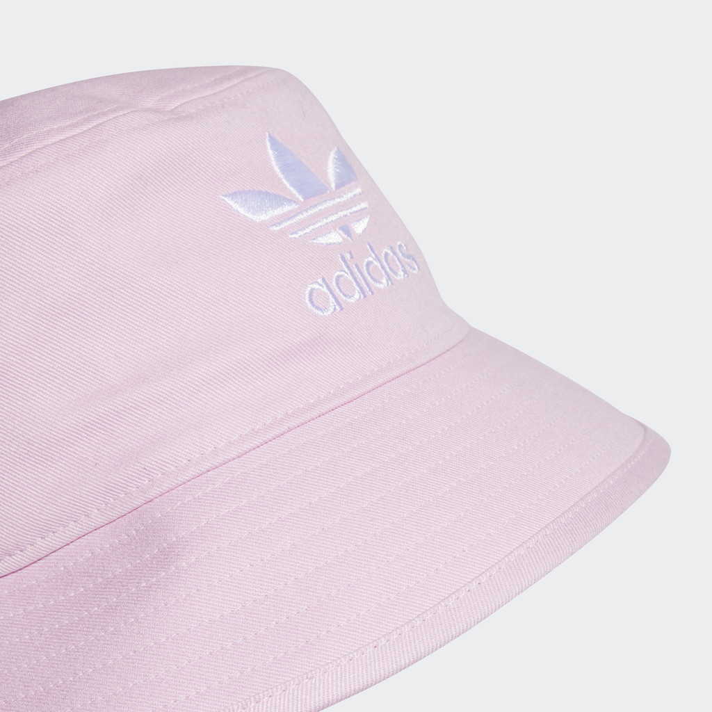 adidas Phong cách sống Mũ Bucket Ba Lá Adicolor Unisex Hồng IL4853