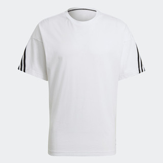 adidas Phong cách sống Áo thun 3 Sọc adidas Sportswear Nam trắng GP9511