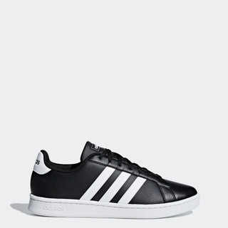 adidas Phong cách sống Giày Grand Court Nam Đen F36393
