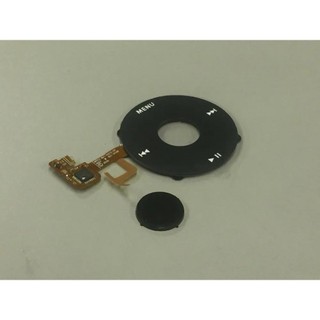 Clickwheel Click Wheel Flex Ribbon Cable và nút trung tâm cho IPod Video 5th 30GB 60GB 80GB với công cụ miễn phí