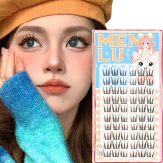 Dream Deer Girl Nhóm Phong Cách Mèo Móng Vuốt Hoa Hướng Dương Lông Mi Giả Nữ Siêu Nhiên Dung Tích Lớn 10 Hàng Dày Phân Đoạn Ba Phần