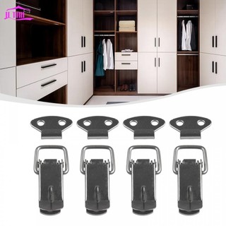 【UTHU】Stainless Steel Toggle Locking Clamps 4PC Lockable Latch Handles for Boxes