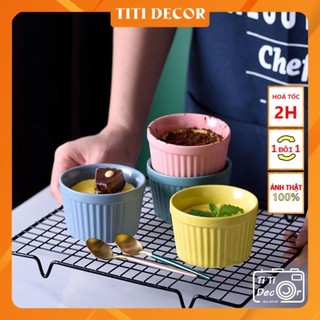 Chén Nordic dụng cụ nhà bếp, trang trí thức ăn ẩm thực - TiTi Decor