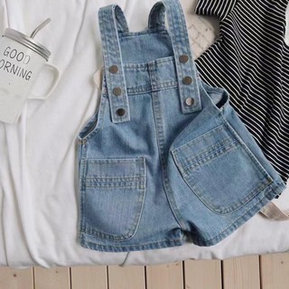 Y2024 - Yếm Quần Jeans Xinh Cho Bé Trai, Gái