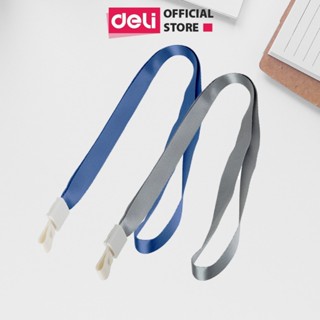 [VPP DELI] Dây Đeo Thẻ Học Sinh Nhân Viên Deli Thẻ Dây Thẻ Móc Trong Suốt Bảng Tên Bao Đựng Thẻ Sinh Viên Giá Rẻ