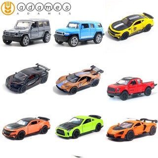 Adames Xe địa hình hợp kim mô phỏng, Mô phỏng cao cấp kéo lại Mô phỏng xe hợp kim 1: 36, Xe đồ chơi Hợp kim Kim loại tinh tế Retro Wranger Xe địa hình Quà tặng Giáng sinh