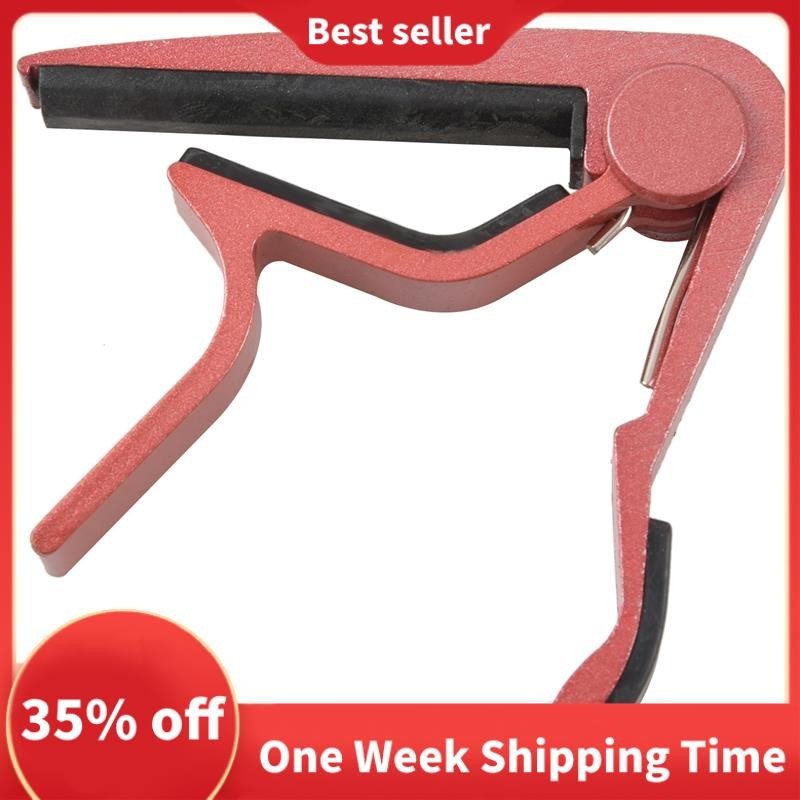Kẹp Key Trigger Capo cho Acoustic Electric Classic Guitar (Hồng)