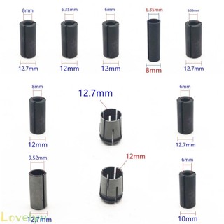 New>>collet cone nut router chuck 1/2\" 1/4\" adapter 10mm 12.7mm top-quality