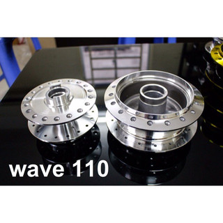 Cặp đùm wave 110, future led_cặp đùm thailand mạ crom sáng bóng_cặp trước đĩa, sau đùm