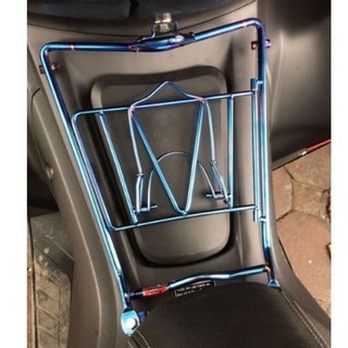 Baga nvx v2 2021->2023 inox/sơn đen/titan teentop