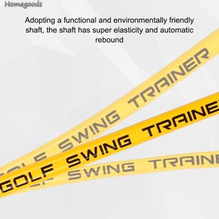 Golf Swing Training Aid Golf Practice Warm-Up Stick for Better Chipping & Impact [homegoods.vn]