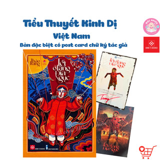Sách - tết ở làng địa ngục – tiểu thuyết kinh dị việt nam - đinh tị books