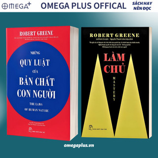 Sách những quy luật của bản chất con người+ làm chủ - robert greene