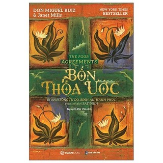 Sách - Bốn Thỏa Ước (Bìa mềm)