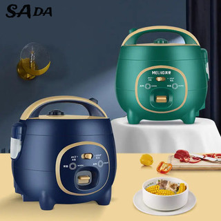 Sada nồi cơm điện mini meiyu 1.8l nồi cơm điện đa năng cho 2-3 người