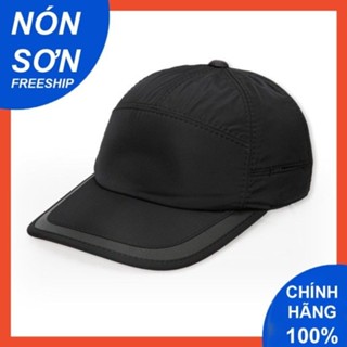 Mũ Lưỡi Trai Nón Sơn Nam Nữ Đen Mỏ Viền Da Vải Dù Chính Hãng Hàng Chuẩn Tem 7 Màu Thời Trang Cao Cấp Mới