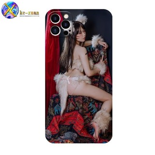 Ốp Điện Thoại Iphone iphone11 Ốp Điện Thoại Vui Nhộn Gợi Cảm Thích Hợp Cho 14 Apple 12 / 11ProMax / XR / XS / 8P I1FK