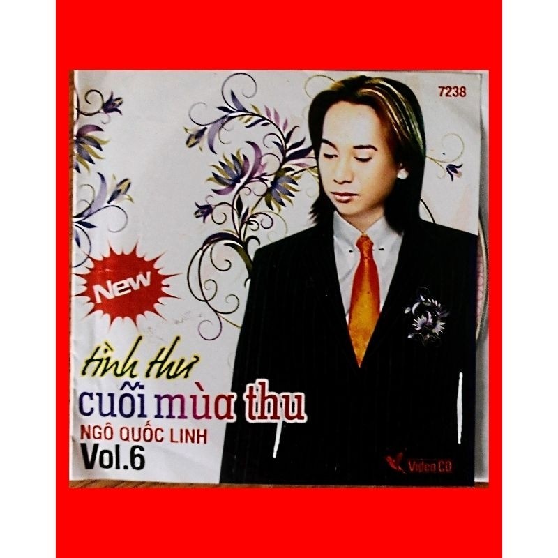 đĩa ca nhạc Ngô Quốc Linh vol 6