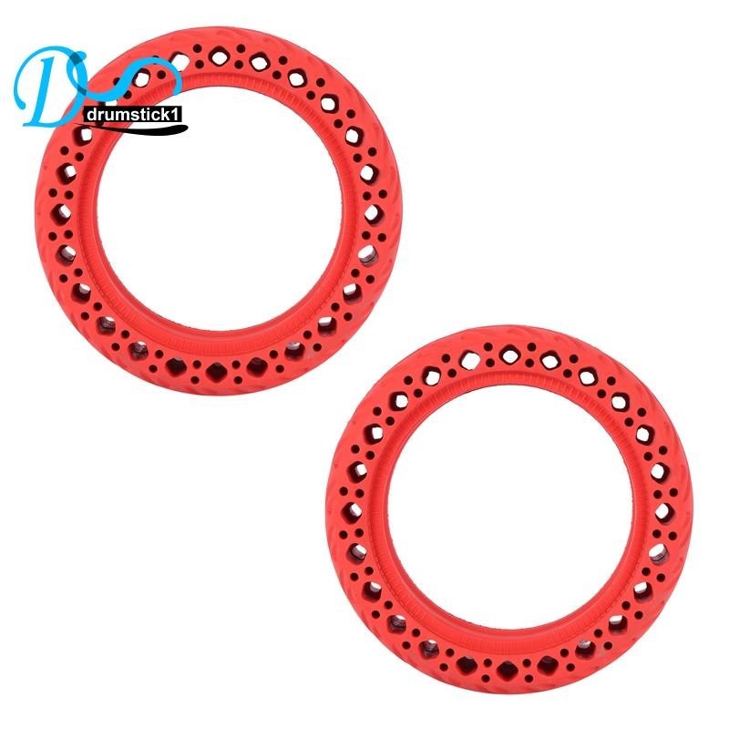 Lốp giảm chấn tổ ong xe tay ga điện 8,5 inch
