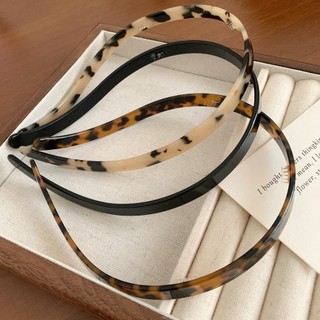 Băng đô nữ Acetic Acid Headband Slender Eyeglass Headband