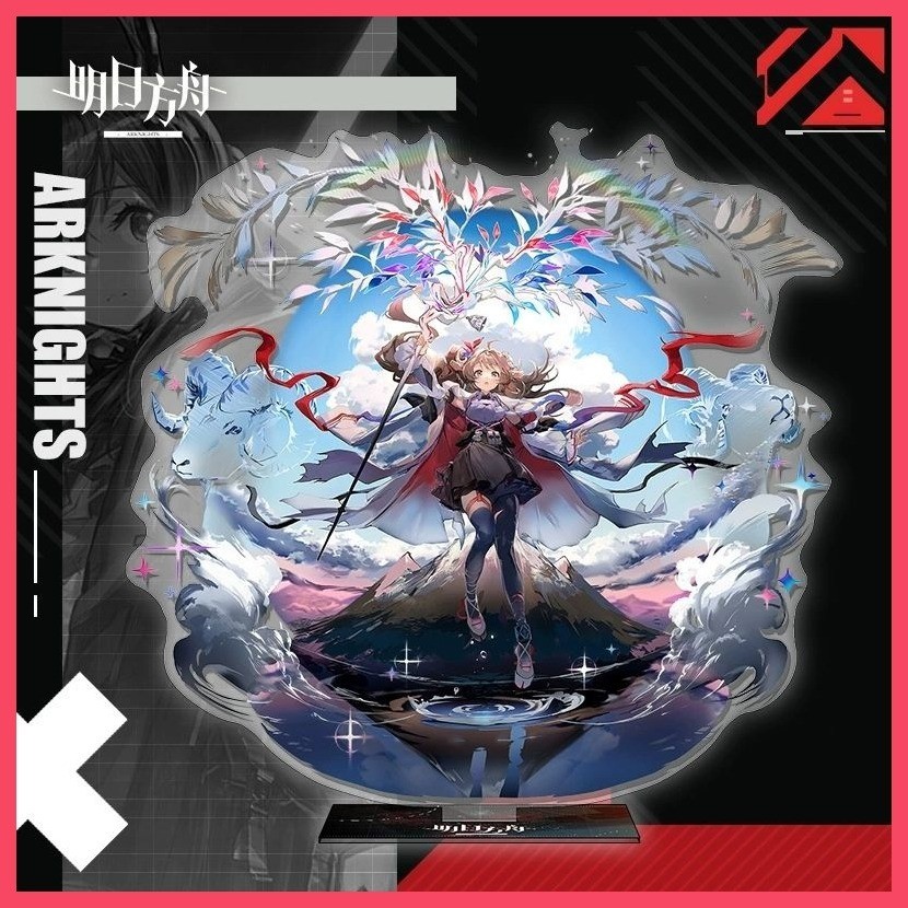 Đứng Arknights Arknights Grani Claire Morgan Meteor Arknights Anime Đứng Gió Sáo w Im Lặng Texas Maenna Hàng Hóa Acrylic Đứng Lớn Đồ Trang Trí