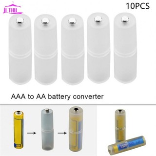 Handy AAA to AA Battery Converter Adapter Batteries Switcher Durable Case