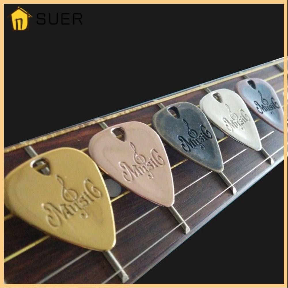 Suenin Đàn Guitar Acoustic, Đàn Guitar Điện Thay Thế Bass Kim Loại Đàn Guitar Chọn, Đàn Guitar Lấp Lánh Chọn Đàn Guitar Điện Accesorios Hợp Kim Kẽm Plectrum Đàn Ukulele Picks