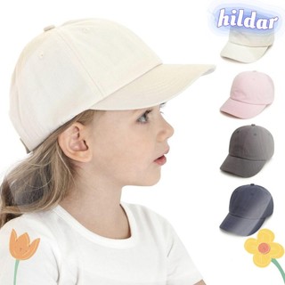 Mũ lưỡi trai cotton đi biển cho bé từ 8 tháng - 5 tuổi