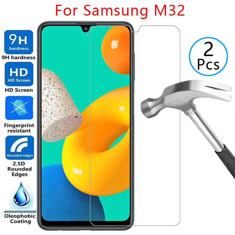 Ốp kính cường lực cho samsung m32 4g 5g vỏ trên galaxy m 32 32m n32 điện thoại coque samsung samsung
