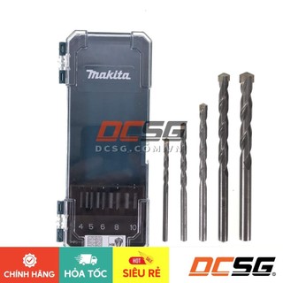 Bộ mũi khoan tường chân tròn 05 cái  Makita D-72877 | DCSG