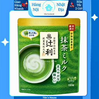 Bột trà sữa trà xanh uji matcha milk kataoka nhật bản 190g