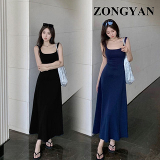 ZONGYAN váy Đầm váy nữ body đầm Thể thao Phong cách xu hướng phổ biến WLQ2430J9J 12Z240321