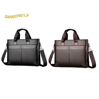 Lingzhidaishu Thương Hiệu Kinh Doanh Nam Cặp Túi Xách Chất Lượng Cao Da Nam Túi Laptop Túi Messenger Nam