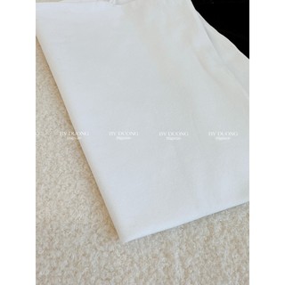 COMBO 2 ÁO DÂY SỢI BÚN 2 MÀU ĐEN TRẮNG - [BY DUONG BIGSIZE]