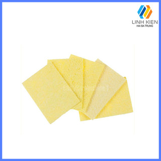 [Có sẵn] Bọt biển vệ sinh mũi hàn 60 x60mm