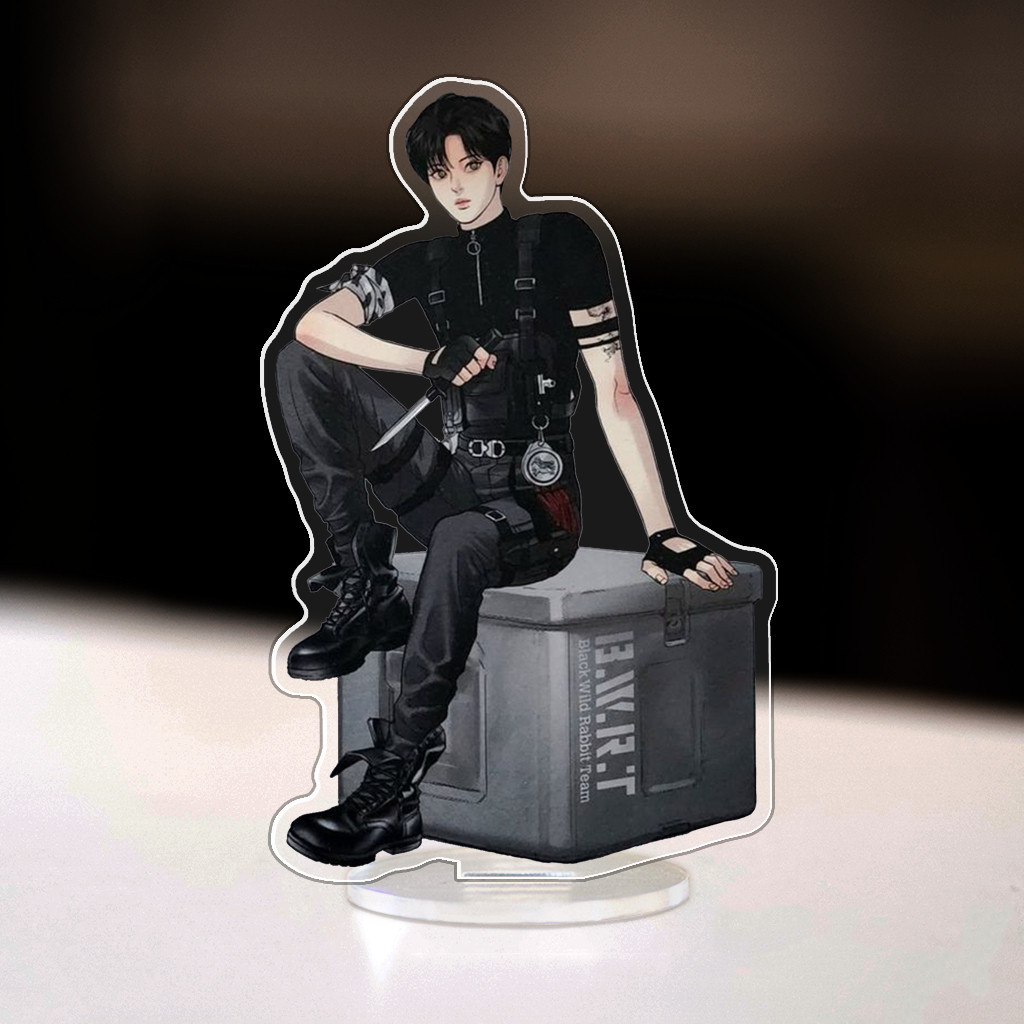 Mô Hình Standee, Móc Khoá, Tranh Kính Kim Dan Joo Jaekyung Jinx Manhwa Truyện Tranh Hàn Quốc Trang T