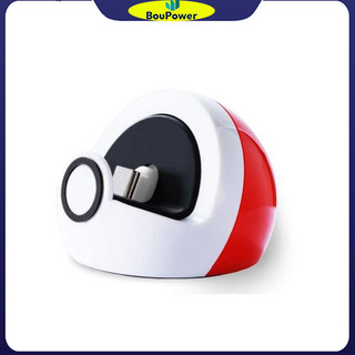 Đế sạc BouPower Mini Di động Elf Giá đỡ điện thoại Tương thích cho Nintendo switch / switch Lite Máy chơi Game Sạc