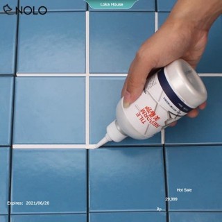 Keo kẻ chỉ gạch cao cấp LKB - Sơn kẻ chỉ gạch sàn nền nhà tắm, tường, bồn rửa chén, bồn cầu 180-280ml