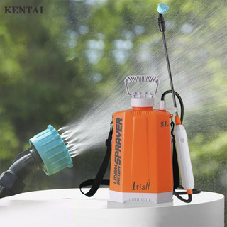 Bình tưới nước bằng điện KENTAI Súng phun nước làm vườn áp lực cao cầm tay