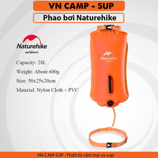 Túi khô chống nước kiêm phao bơi NatureHike NH17S001-G