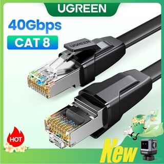 Dây cáp mạng UGREEN lan rj45 40gbps cat8 40gbps chuyên dụng thích hợp cho ps4 laptop cat 8