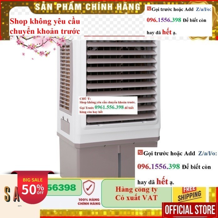   Quạt điều hoà hơi nước Kangaroo KG50F79 trưng bày mới 98-99%-