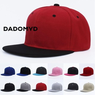 Mũ Snapback có thể điều chỉnh thời trang Hip Hop Retro Mũ bóng chày phẳng