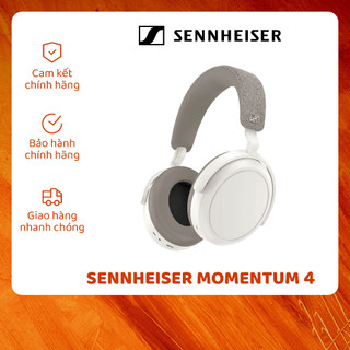 Sennheiser MOMENTUM 4 - Tai nghe Bluetooth chụp tai cao cấp Amztech