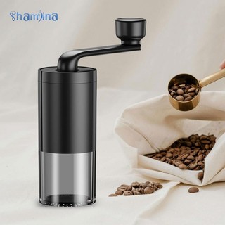 Shamjina hướng dẫn sử dụng cà phê máy xay cà phê cà phê cho cắm trại người yêu cà phê quà tặng ngoài trời