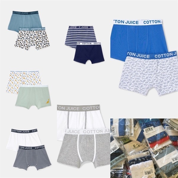 Set 2 boxer Next dư xịn bé trai