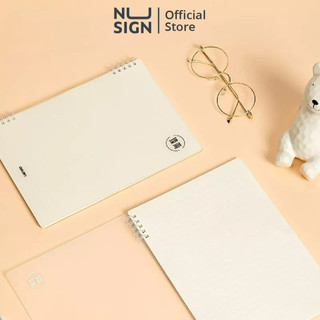  Sổ lò xo gáy xoắn A6/A5/B5 kẻ ngang 100/120 trang Thiết kế khuyết còng tập vở học sinh sổ ghi chép