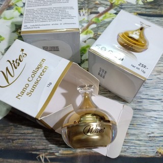 Kem chống nắng WISE NANO.